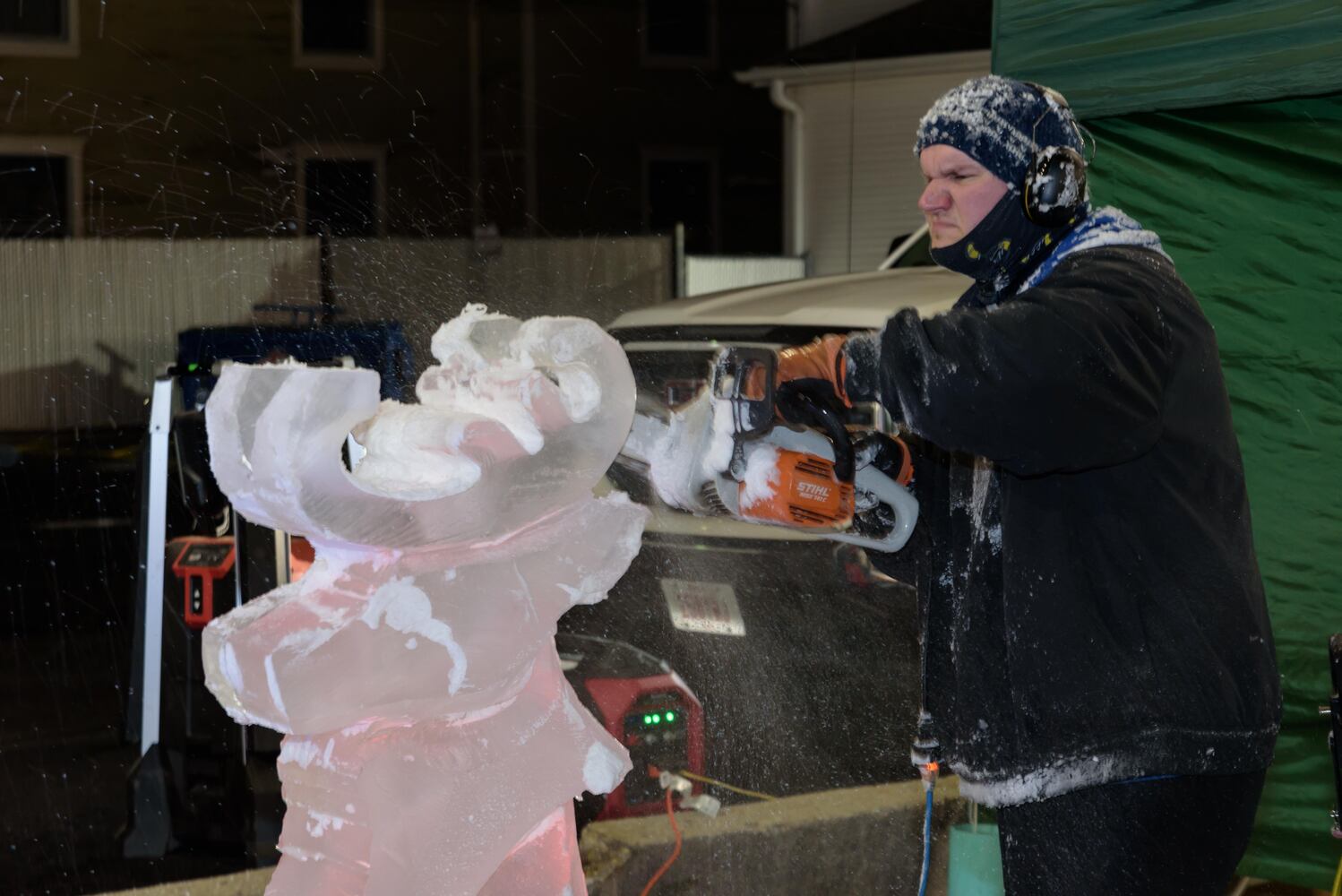 PHOTOS: Did we spot you at Frozen the 13th in downtown Fairborn?