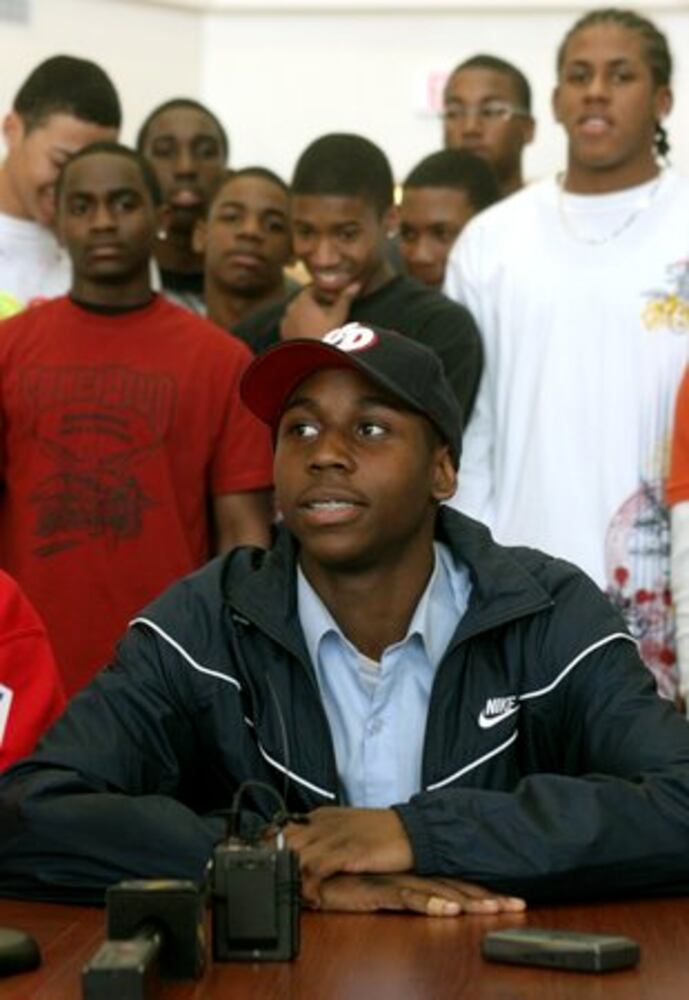 Basketball star Juwan Staten