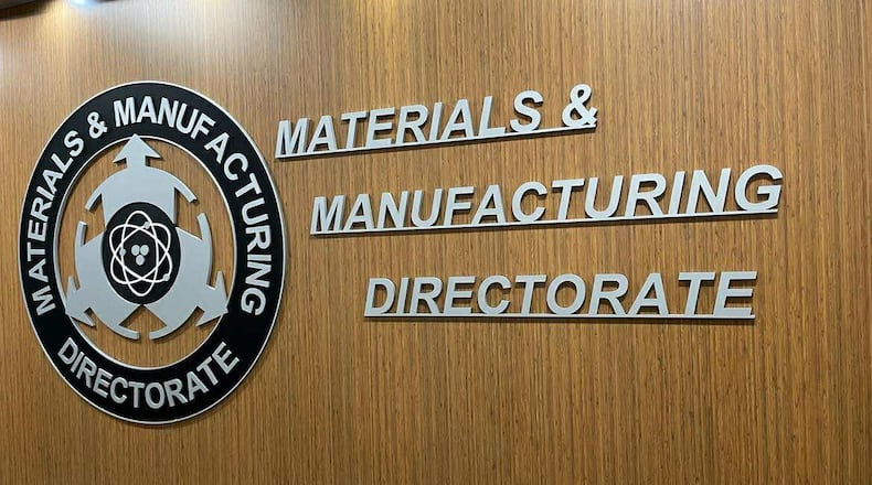 The Air Force Research Laboratory Materials and Manufacturing Directorate at Wright-Patterson Air Force Base develops materials and manufacturing technologies for aircraft, spacecraft, missiles, rockets, and ground-based systems. THOMAS GNAU/STAFF