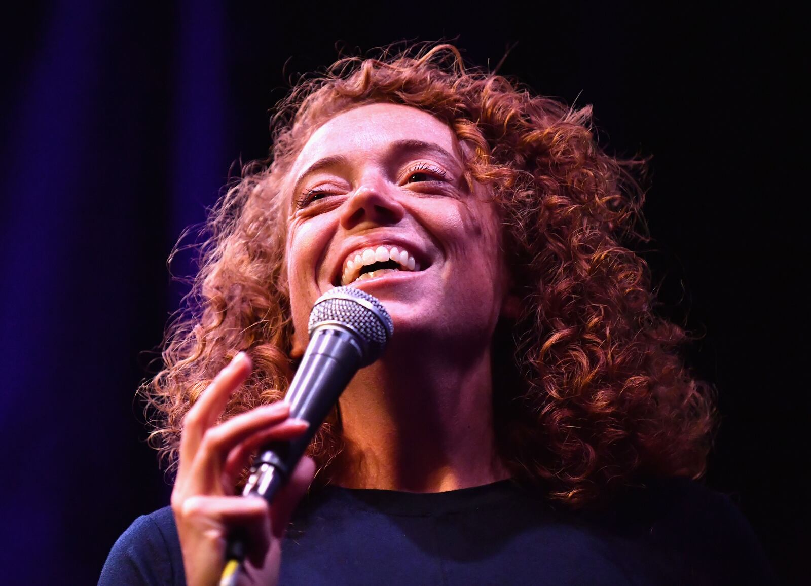 Michelle Wolf performs onstage at The Kicker during the 2018 Life Is Beautiful Festival on Sept. 22, 2018 in Las Vegas, Nevada.
