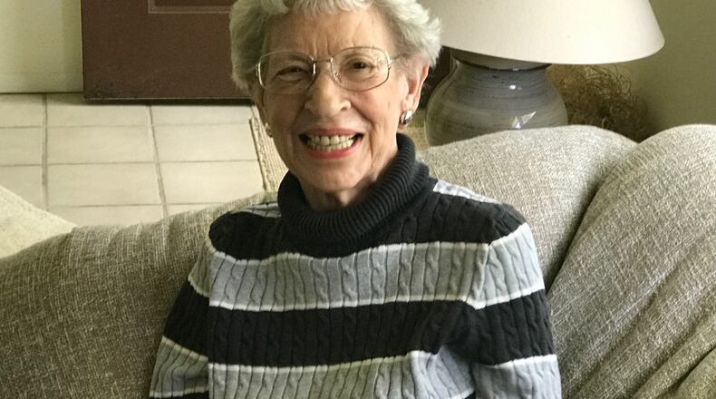 Jane Leigh, retired Oakwood High English teacher, originally from LaFollette, Tenn. Tom Archdeacon/STAFF