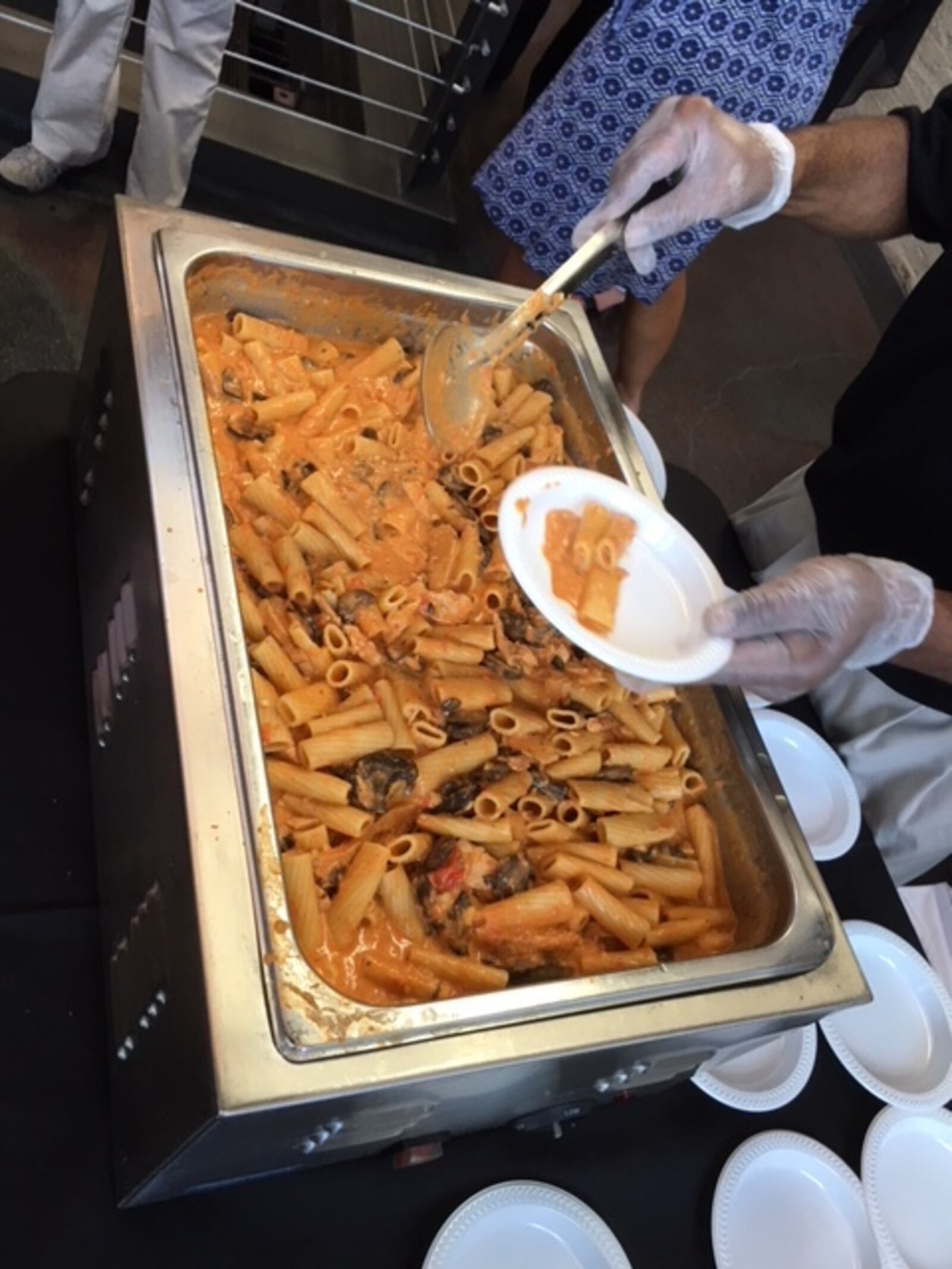 The Miami Valley Restaurant Association’s Summer Restaurant Week promotion runs July 22-29 offering meals from more than 40 restaurants ranging in price from $20.18-$30.18. Diners got an early taste of some of the dishes that will be offered at a special sneak peek event on July 18, 2018, at the Steam Plant. CONTRIBUTED PHOTOS BY ALEXIS LARSEN
