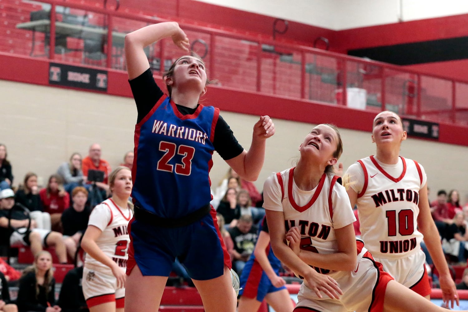 Northwestern Milton-Union basketball