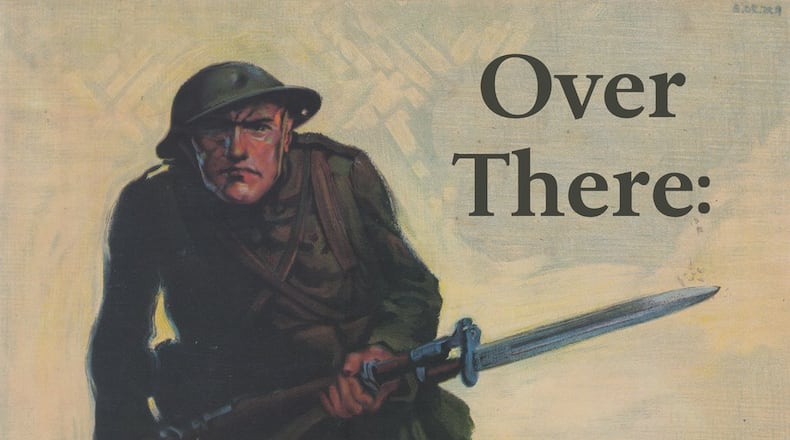 Poster for Dayton History’s Dayton in the Great War exhibition at Carillon Historical Park. CONTRIBUTED