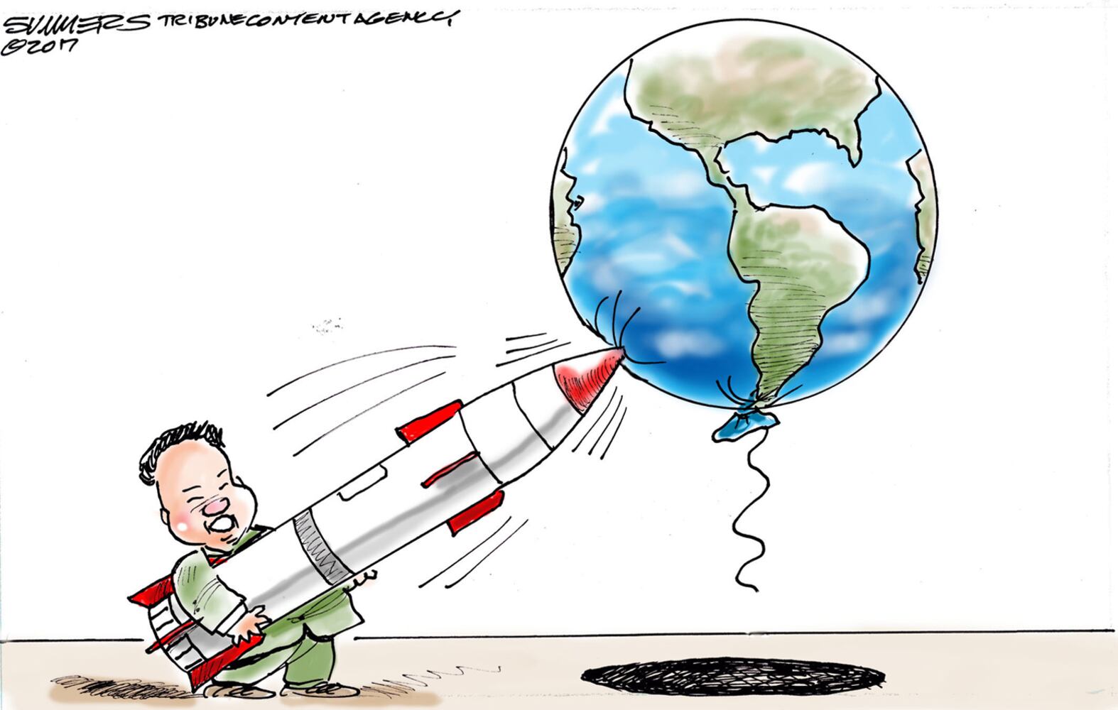 Today's cartoons 9/6