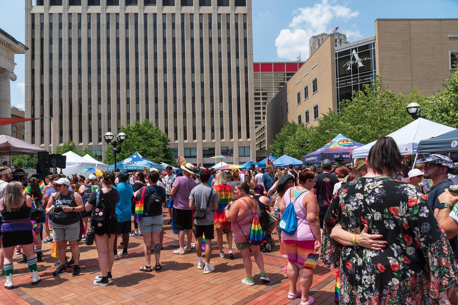 PHOTOS: Did we spot you at the Dayton Pride: United We Can Parade & Festival?
