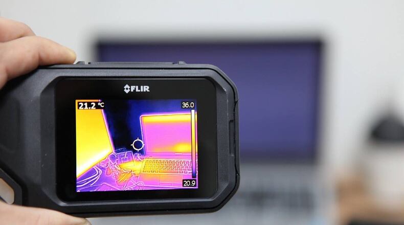 A restaurant owner in Charlotte, north Carolina is installing thermal cameras to monitor the temperatures of customers.