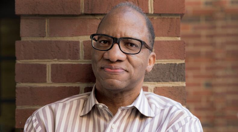Wil Haygood, a 2016 Dayton Literary Peace Prize Finalist and author of ‘Showdown: Thurgood Marshall and the Supreme Court Nomination That Changed America,’ will be a keynote speaker during ‘An Evening for Justice and Peace’ on Friday, Nov. 18, at The Victoria Theatre. CONTRIBUTED