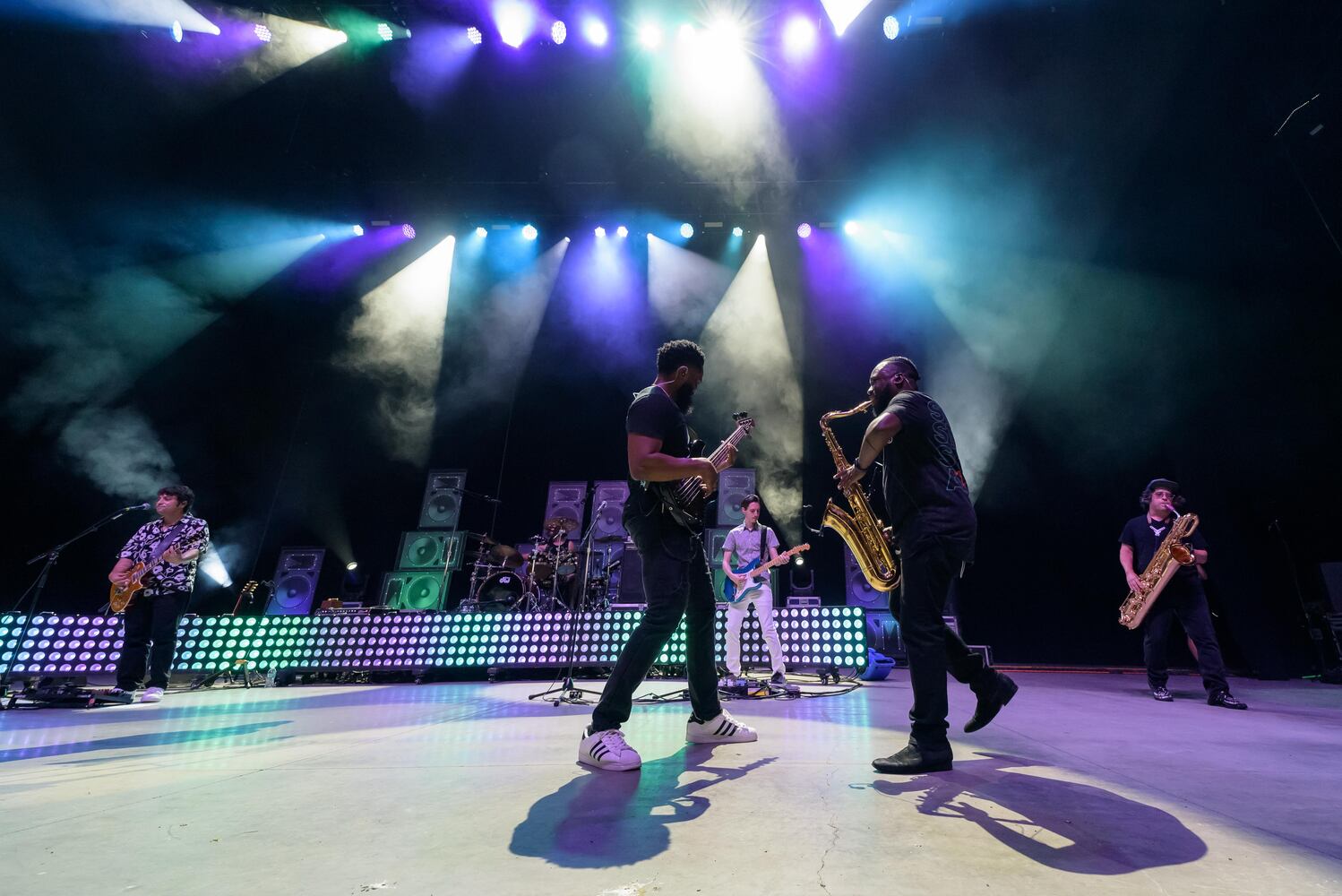 PHOTOS: Trombone Shorty & Orleans Avenue and Big Boi of Outkast live at Rose Music Center