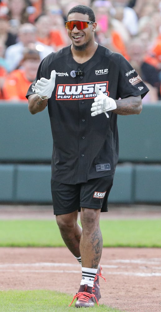 Logan Wilson Celebrity Softball Game 061125 DDN