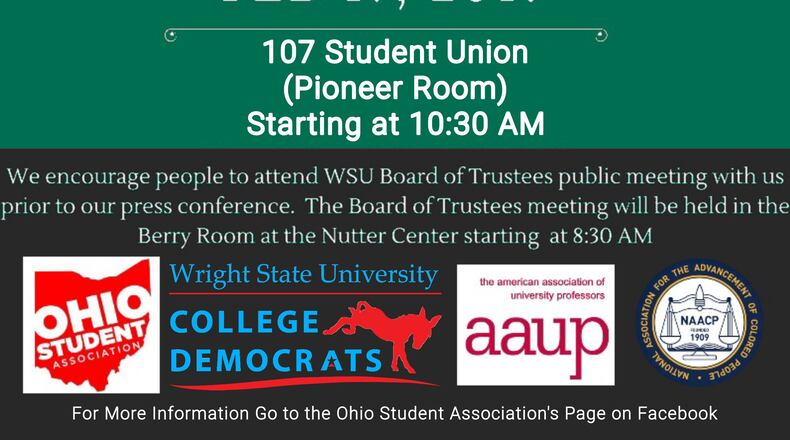 Wright State University students are calling for the college’s foundation to divest from hedge funds. Students will gather in the student union Friday for a press conference to provide details on the hedge fund holdings.