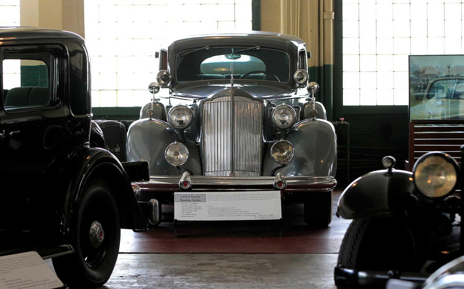 PHOTOS: America’s Packard Museum is a shrine to the glamorous automobile of the past