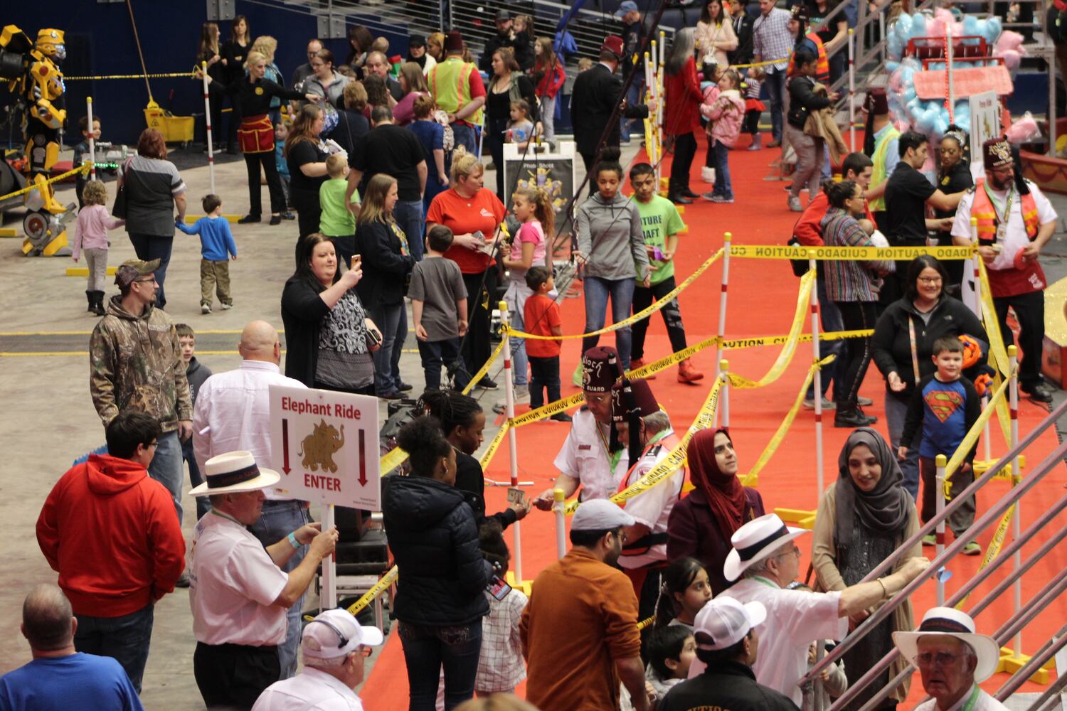 PHOTOS: Antioch Shrine Circus at UD Arena