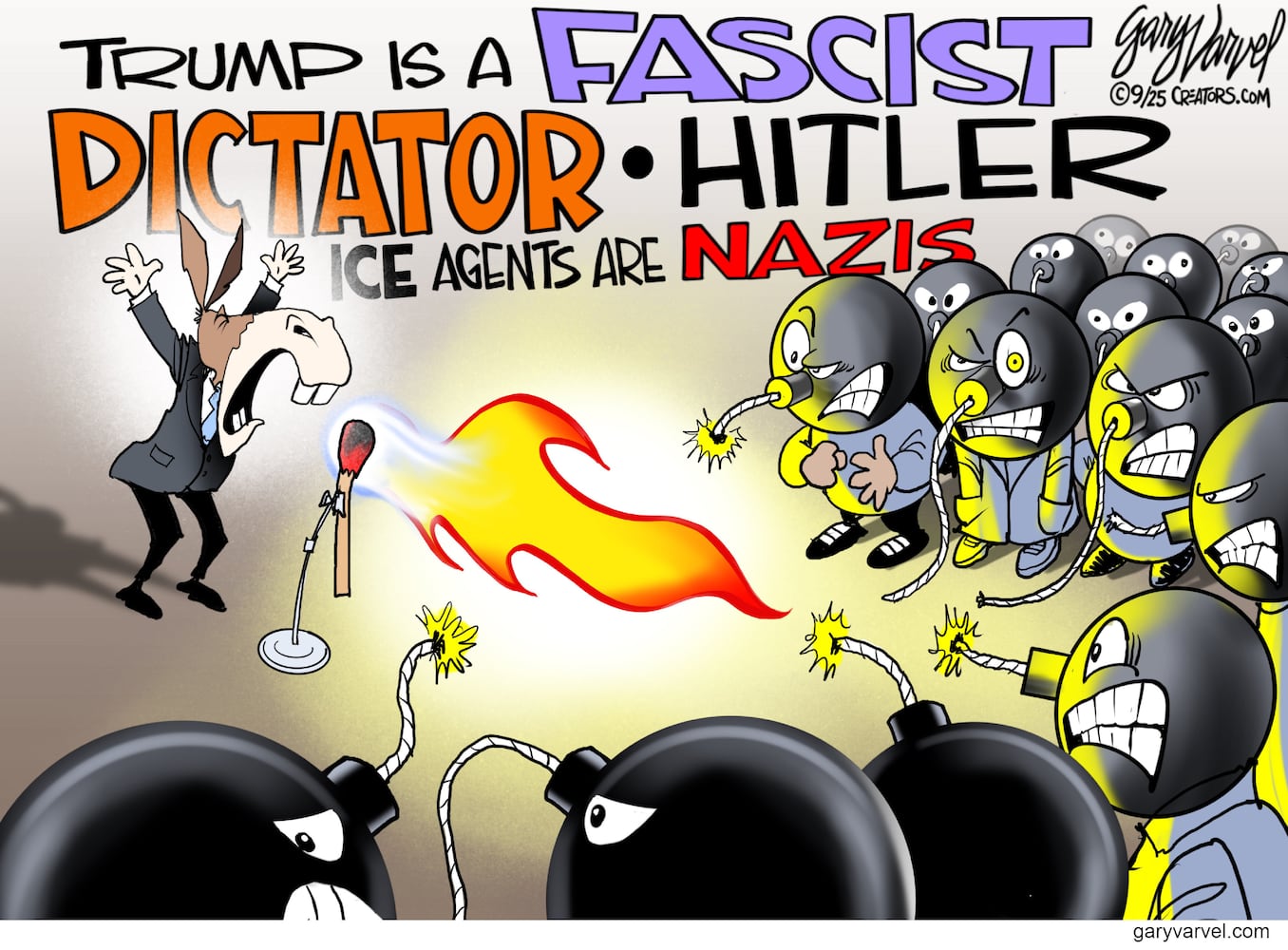 CARTOONS: Gary Varvel, Oct. 2, 2025