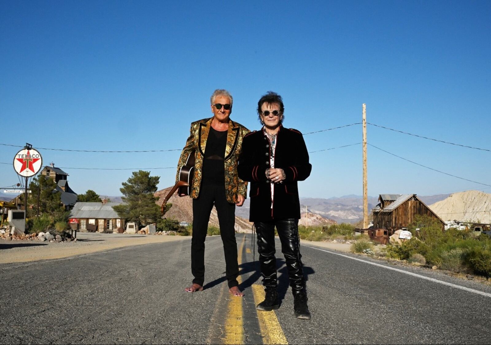 Graham Russell and Russell Hitchcock, of soft rock duo Air Supply, are celebrating 50 years of touring. The performance at the Rose Music Center is Aug. 3. DENISE TRUSCELLO/CONTRIBUTED