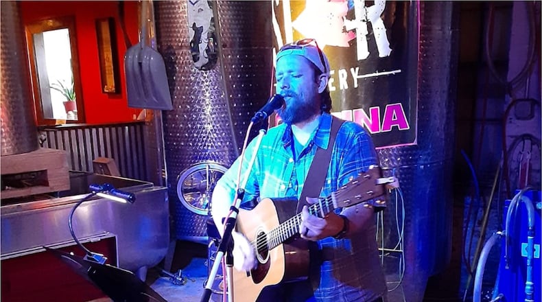 Local bluegrass musician Max Nunery will be pulling double duty when both of his bands, the Repeating Arms and the Shady Pine, open the RiverScape Summer Music Series at RiverScape MetroPark in Dayton on Friday, June 2.