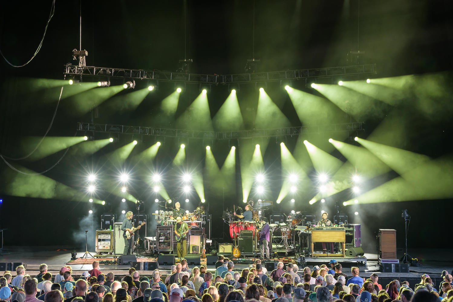 PHOTOS: The String Cheese Incident live at Rose Music Center