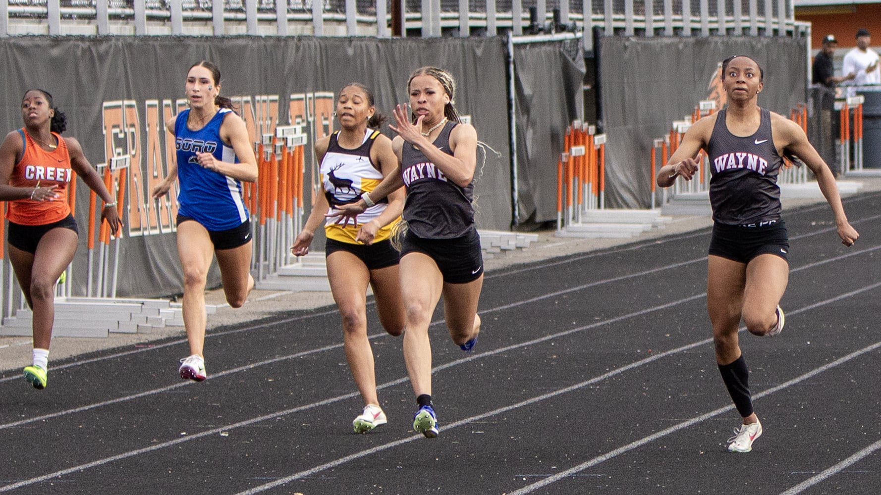 GWOC track