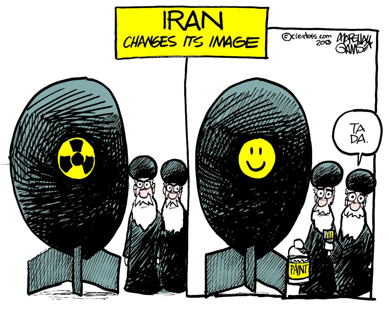 Today's cartoons