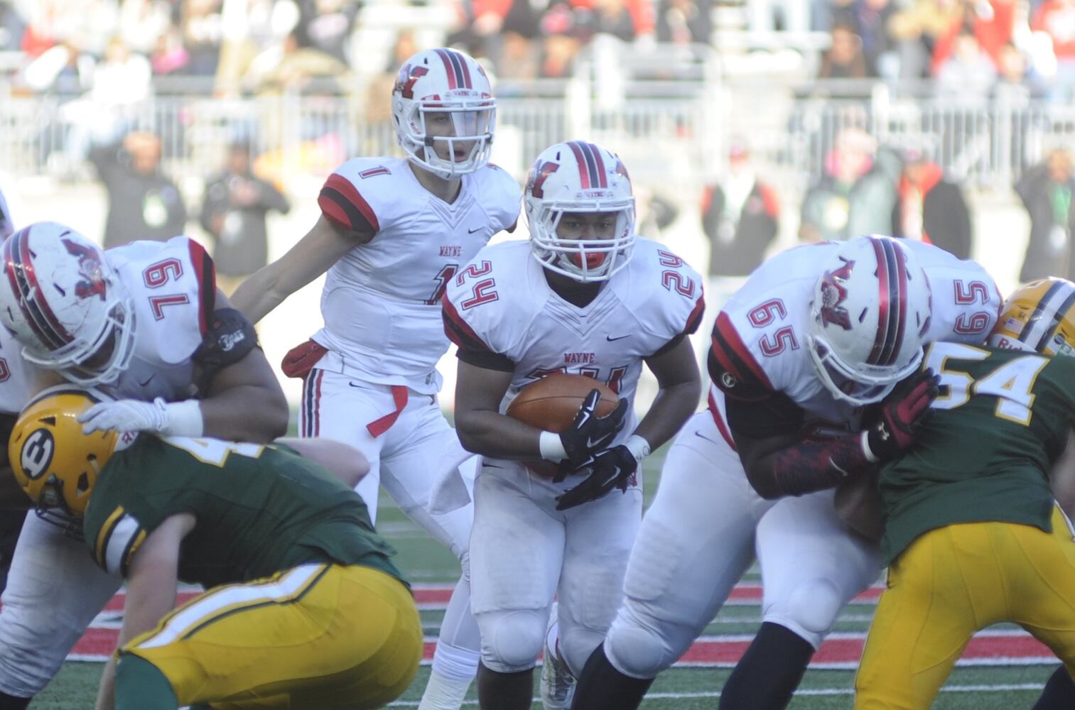 St. Ed foils Wayne again in title game