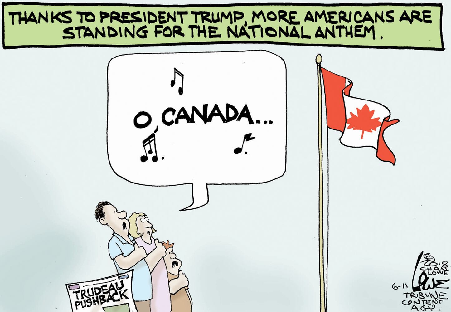Week in cartoons: The Trump - Kim Summit and more