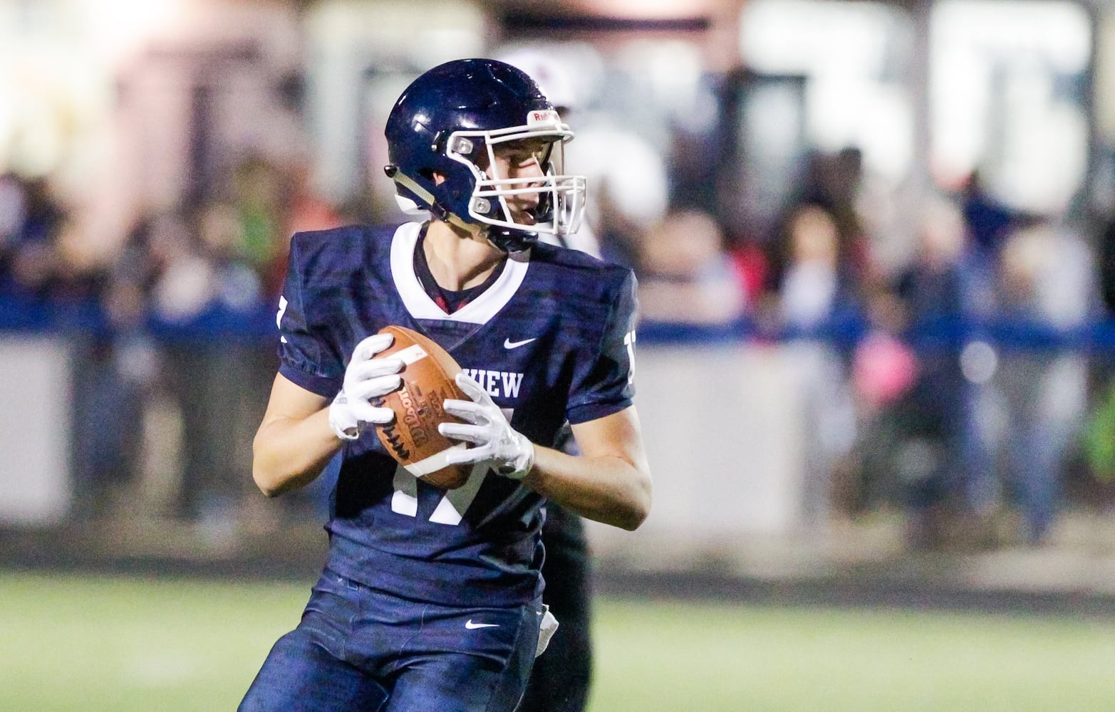 Franklin football beats Valley View Friday, Oct. 11