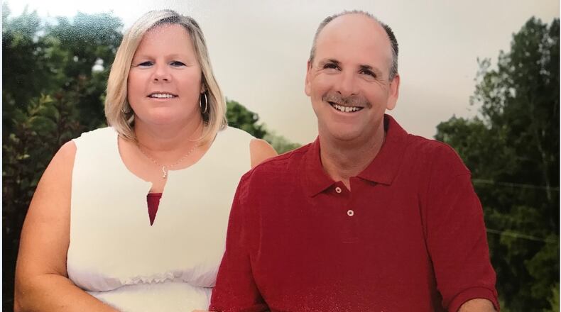 Vicki and David Maxwell (Courtesy/Erin Patton)