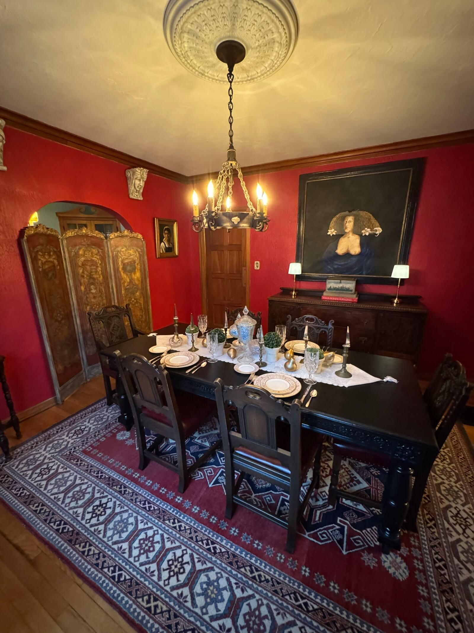 The home at 1360 Cornell Drive is owned by Ryan Kline. It was built in 1928 in the French Eclectic style that was popular at the time. CONTRIBUTED