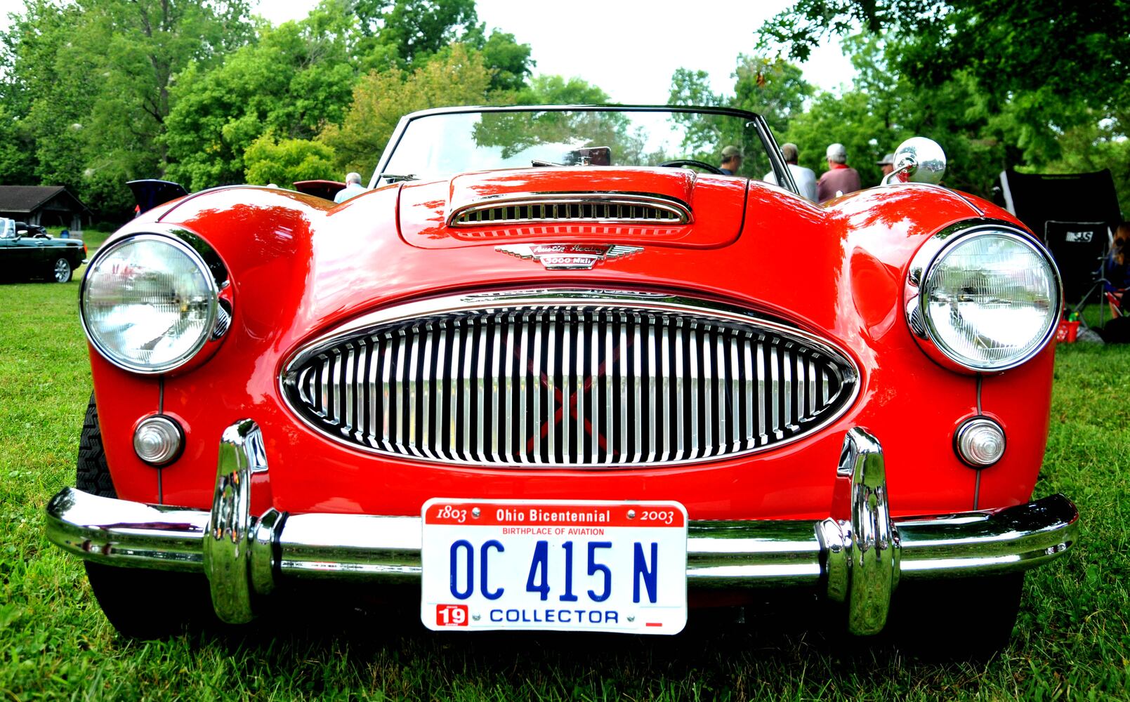 PHOTOS: Did we spot you at British Car Day?