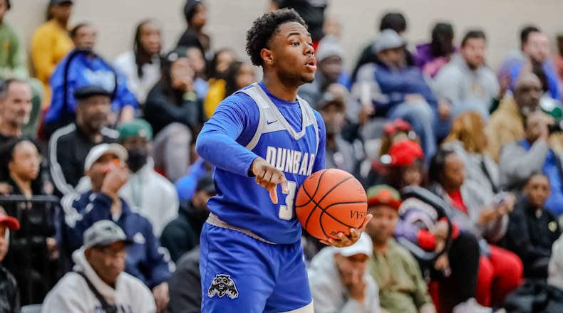 Dunbar was forced to forfeit a game it won Friday against Eaton because an ineligible player played for 22 seconds in the gam. Michael Cooper/CONTRIBUTED