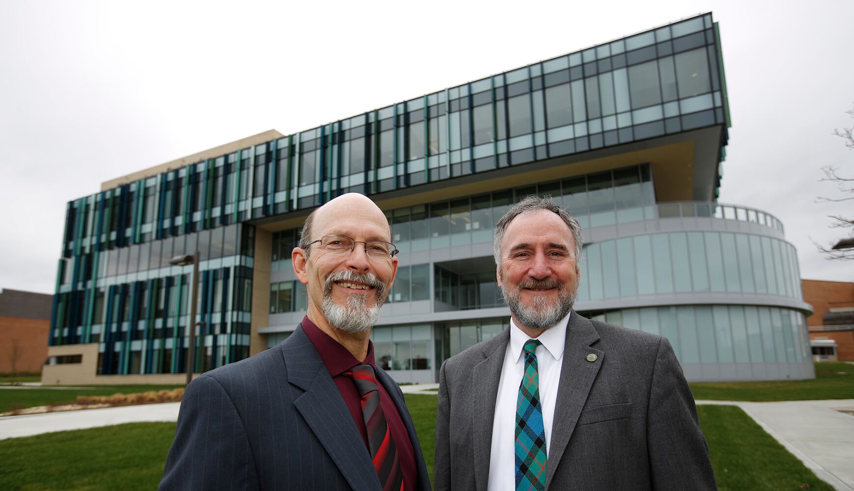 WSU Neuroscience Building Opens