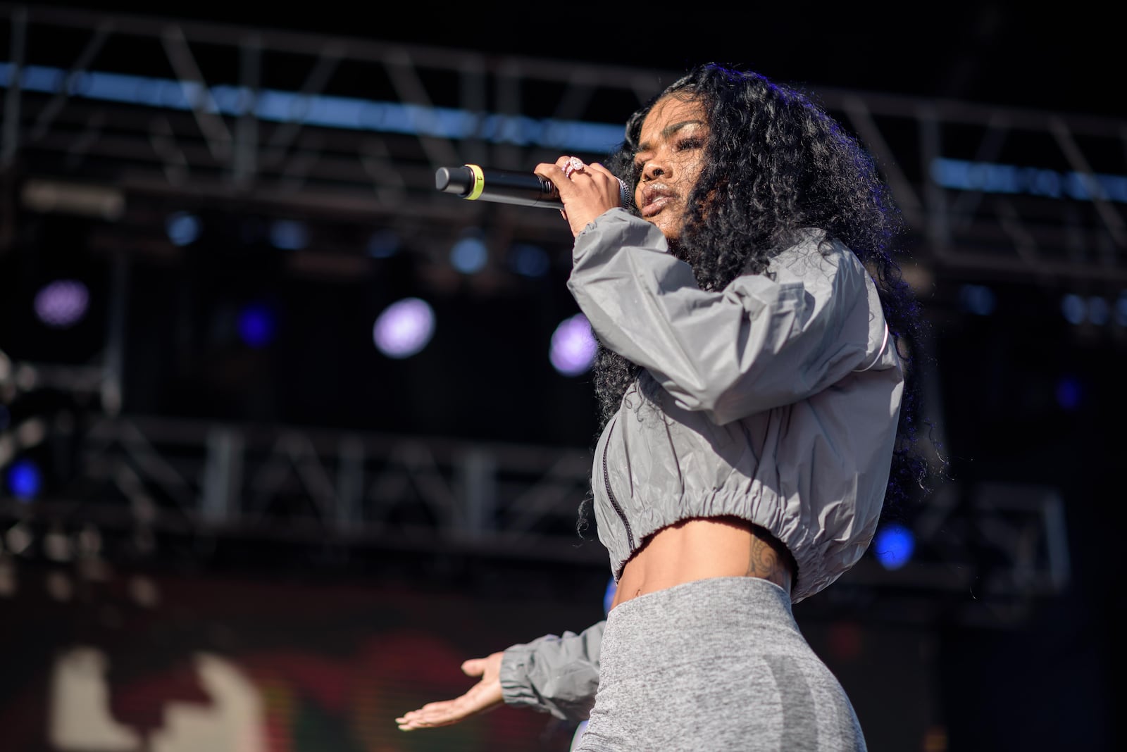 Dave Chappelle hosted the Gem City Shine benefit concert in Dayton's Oregon District on Sunday, Aug. 25, 2019.  Stevie Wonder, Chance the Rapper, Thundercat and Teyana Taylor were among the performers and there were also appearances made by Jon Stewart, Chris Rock, Fonzworth Bentley and more. TOM GILLIAM / CONTRIBUTING PHOTOGRAPHER