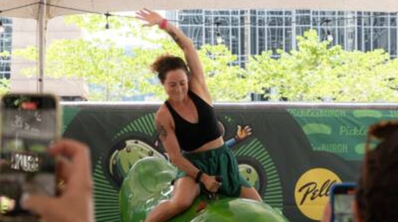 Pickle Wars will return Jan. 31 to the Oscar Event Center with pickle tastings, a pickle competition and a chance to ride a mechanical pickle. Contributed.