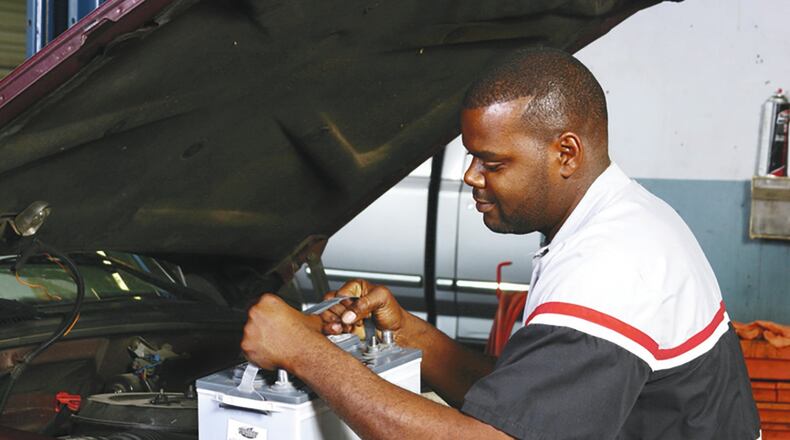 Battery performance can be reduced by as much as 35 percent when temperatures hit freezing, and by as much as half when the temperatures go even lower. Metro News Service photo