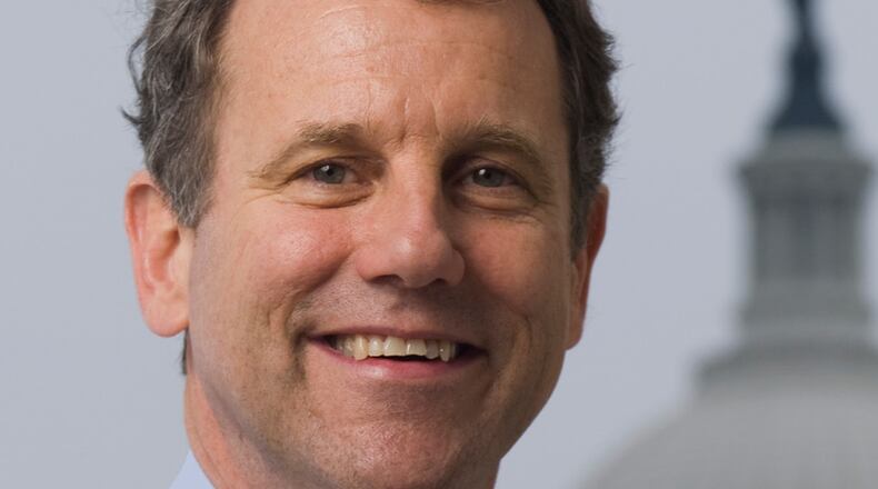 U.S. Sen. Sherrod Brown, D-Ohio.