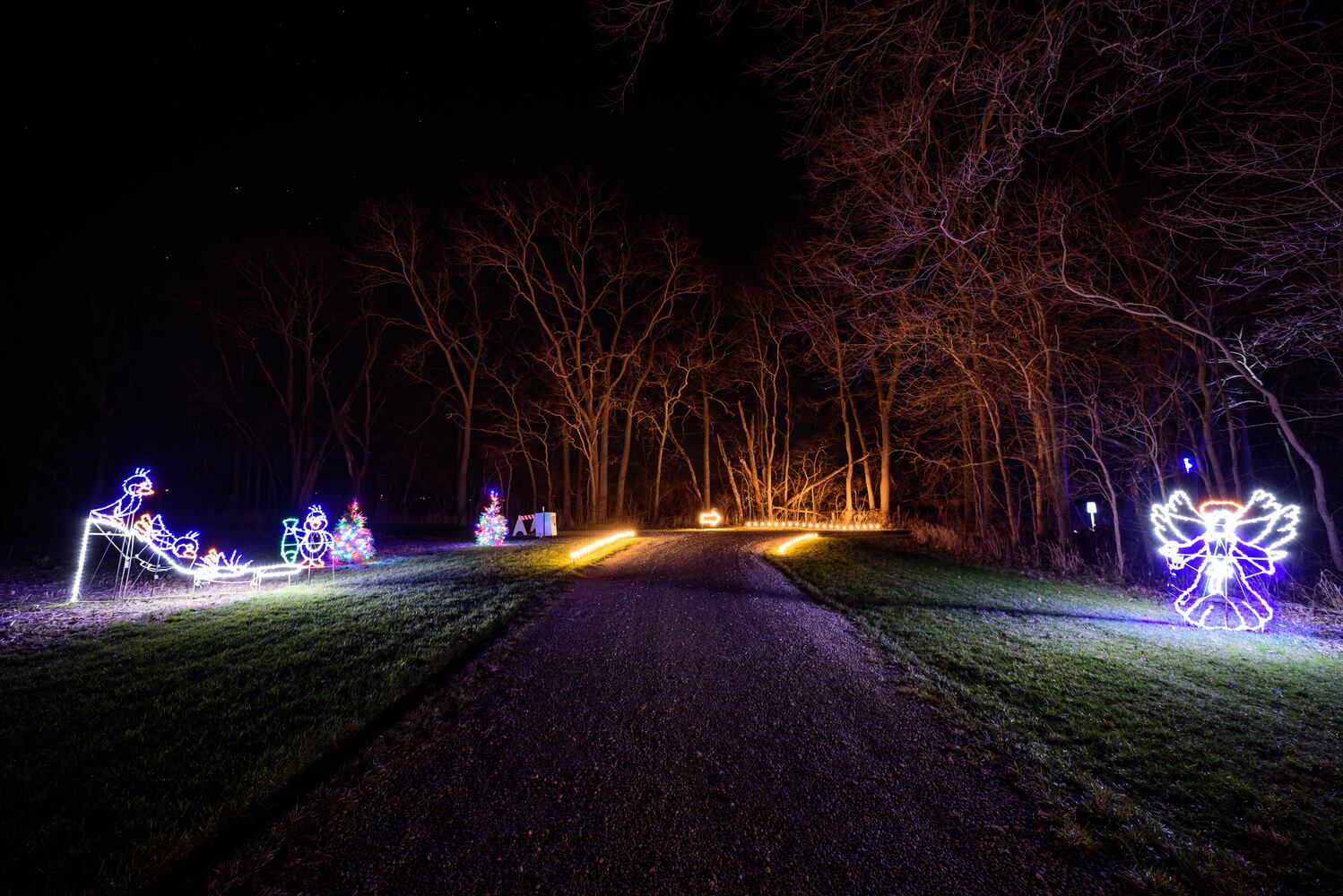PHOTOS: Holiday Lights dazzle at Lost Creek Reserve in Troy