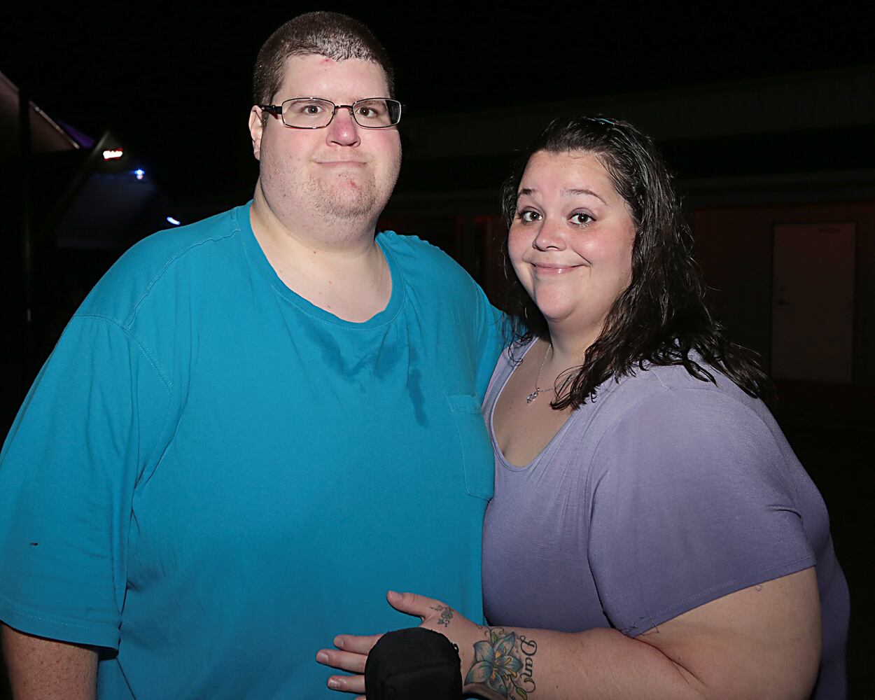 PHOTOS: The people (and creatures) we spotted at Land of Illusions first haunted weekend of the season