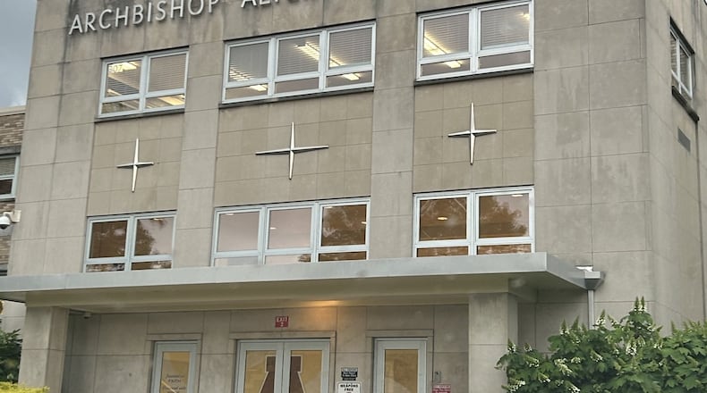 Kettering neighbors challenged a plan by Alter High School to add 119 parking spaces. FILE