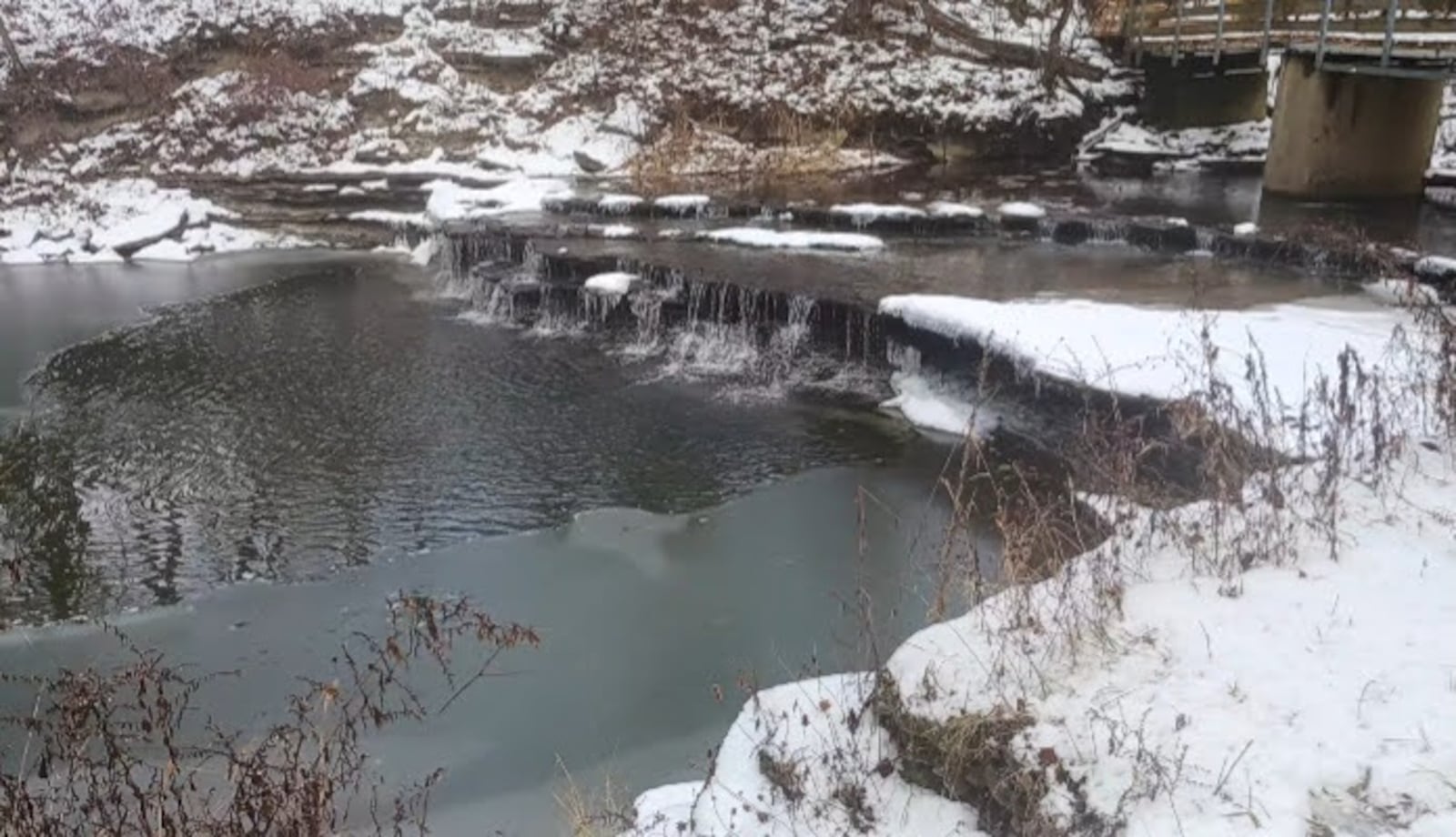 Caesar Creek State Park, part of the Buckeye Trail, is a hiking hot spot even in the winter. CONTRIBUTED