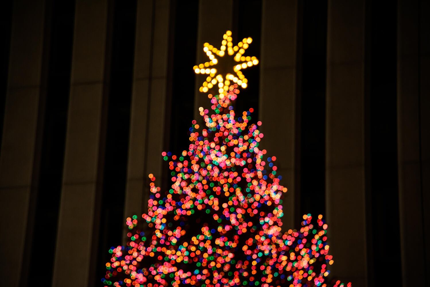 PHOTOS:  A behind the scenes look at filming of Downtown Dayton's Virtual Grande Illumination