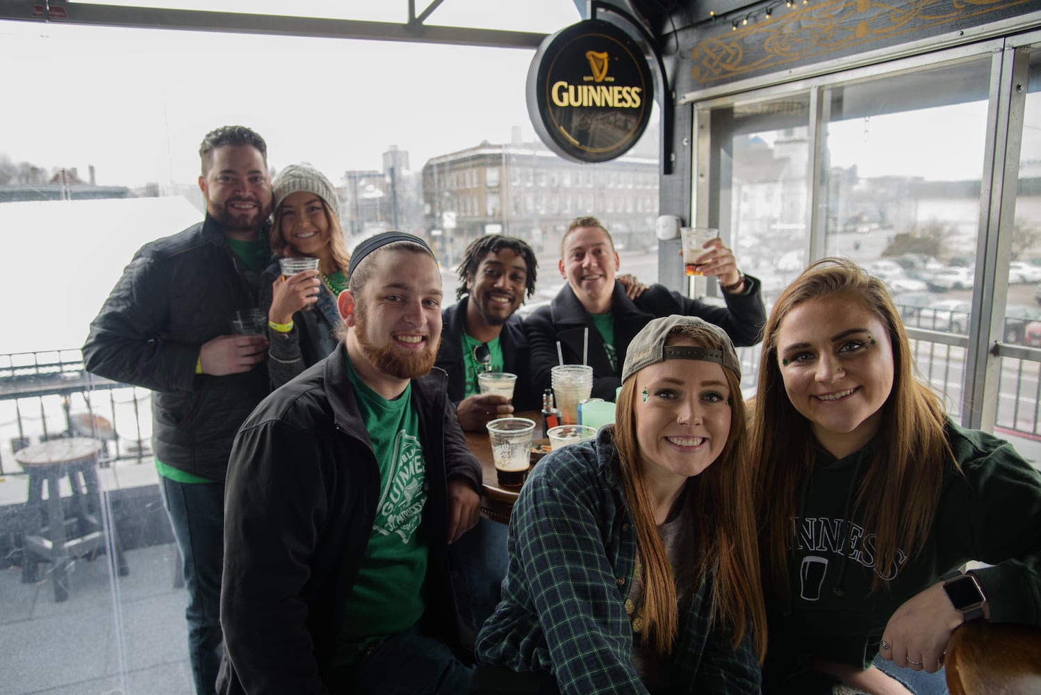 PHOTOS: Did we spot you taking part in St. Patrick’s Day shenanigans at The Dublin Pub?