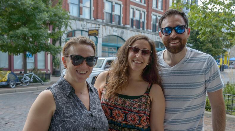 The rebranded District Day in the Oregon District (formerly the Taste of the Oregon event) was a bustling affair full of great shopping deals, tasty treats, and cover-free live music from all the best Fifth Street shops and stops on Sunday, Aug. 28, 2016. PHOTOS BY TOM GILLIAM/CONTRIBUTING PHOTOGRAPHER