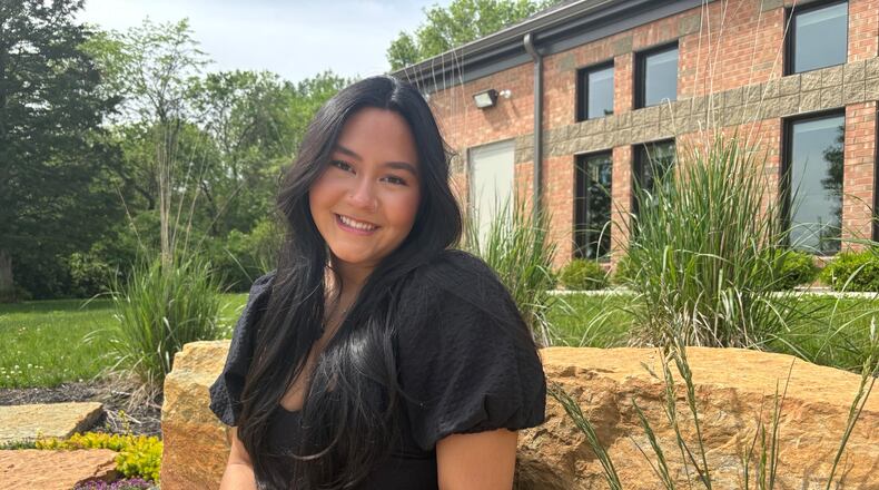 Ava Vo is a senior at Springboro High School. She plans to attend Miami University and major in social work, inspired by her own experiences in foster care. Eileen McClory / staff