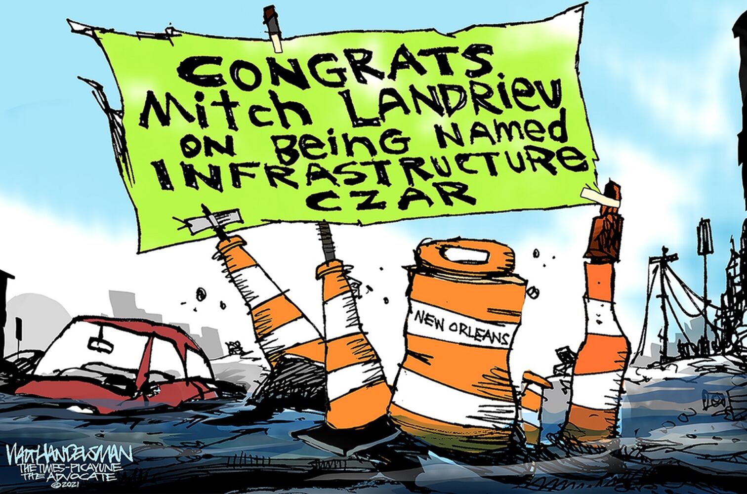 WEEK IN CARTOONS: Rittenhouse trial, Big Bird and more