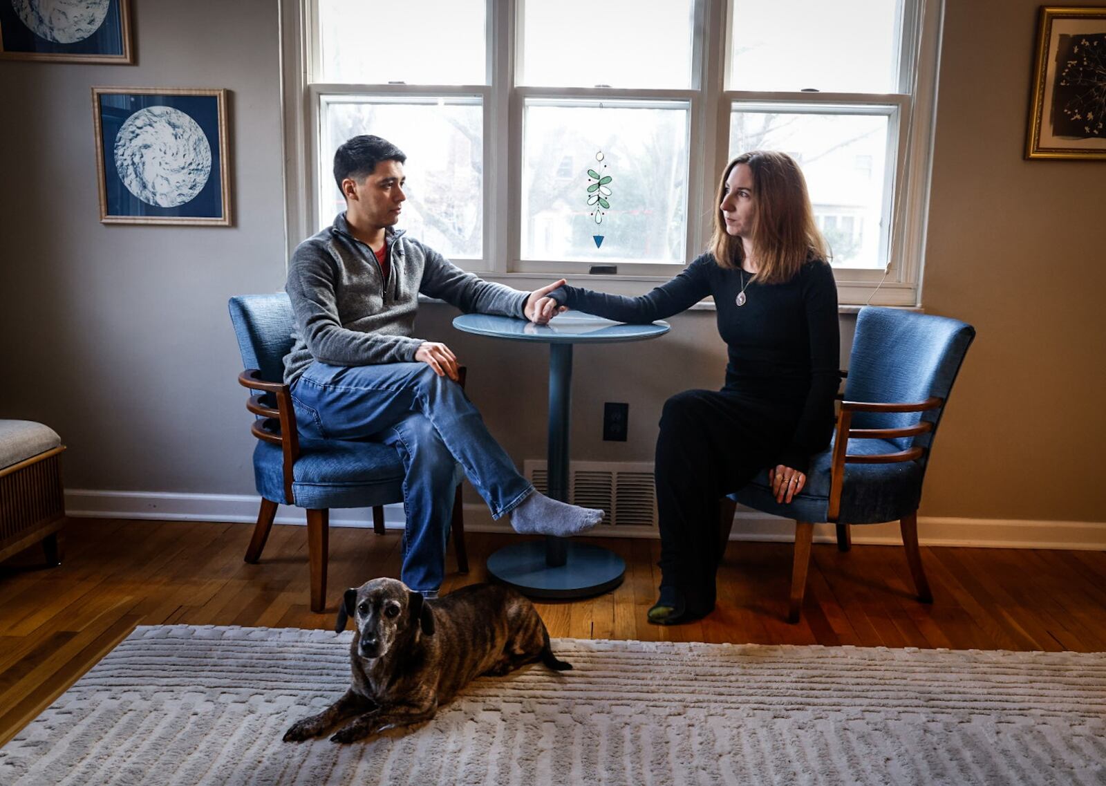 Austin Rivera's and Veronica Court's 13-month-old daughter died in November, after which they spent months struggling with their insurance company to pay for their daughter's hospital ICU stay. JIM NOELKER/STAFF