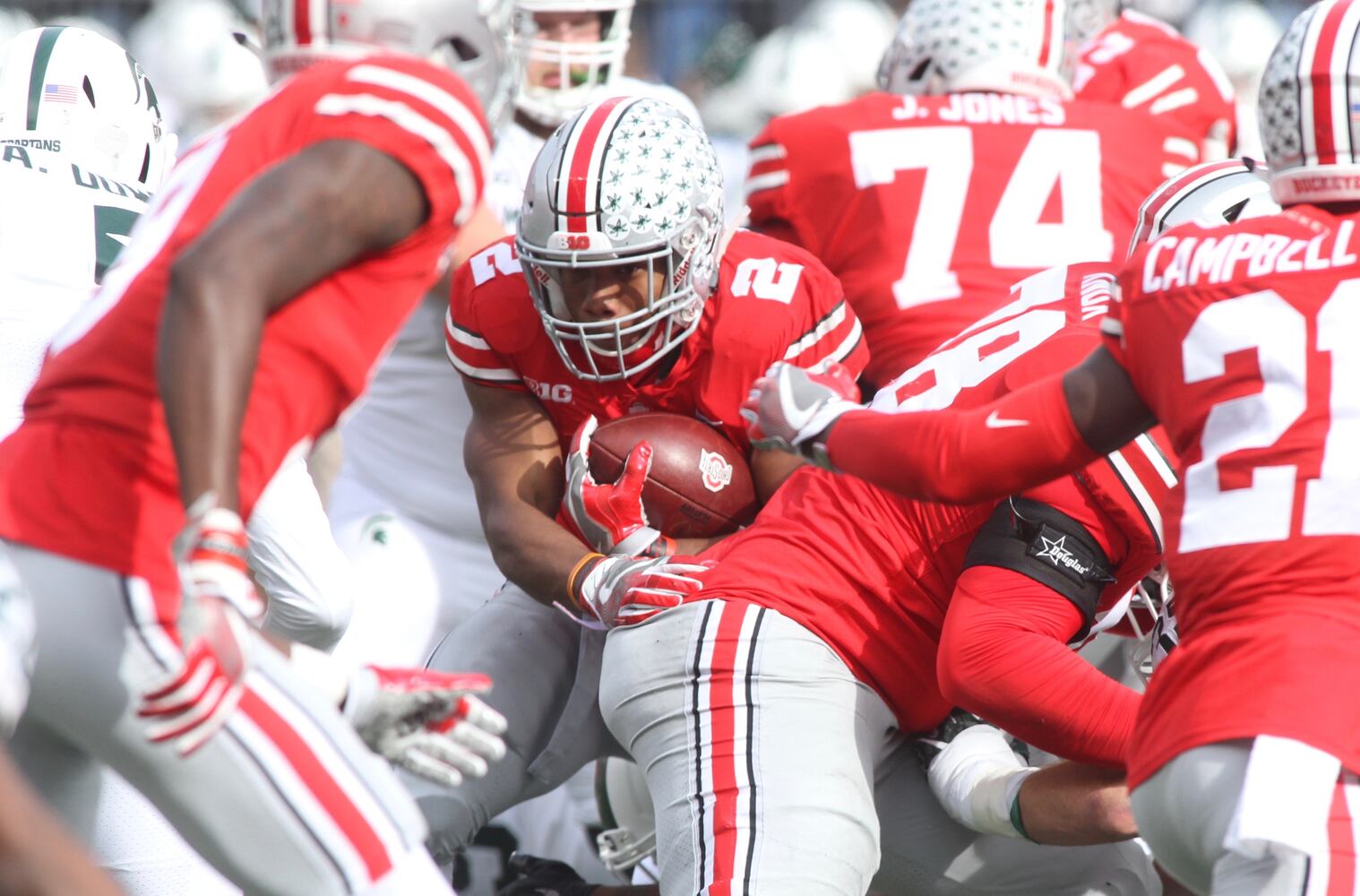 Photos: Ohio State Buckeyes vs. Michigan State Spartans
