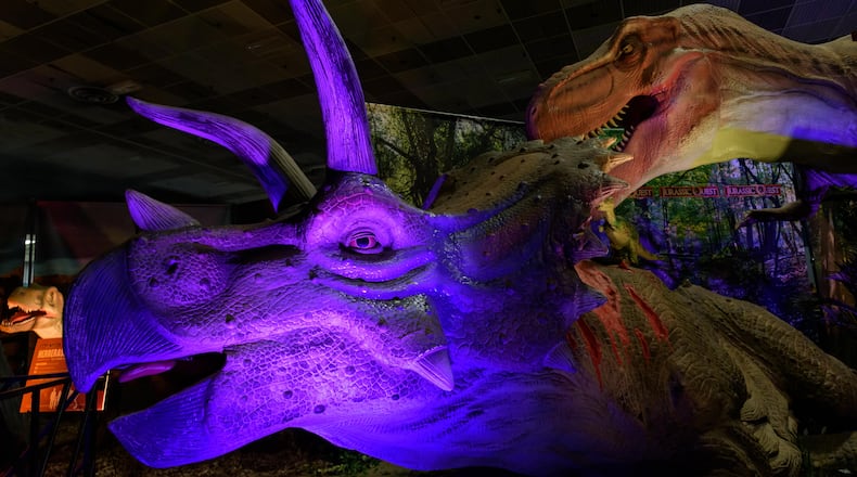 Jurassic Quest, an indoor traveling dinosaur attraction, was held at the Dayton Convention Center in downtown Dayton from Friday, Feb. 3 through Sunday, Feb. 5, 2023. Did we spot you there on Friday? TOM GILLIAM / CONTRIBUTING PHOTOGRAPHER