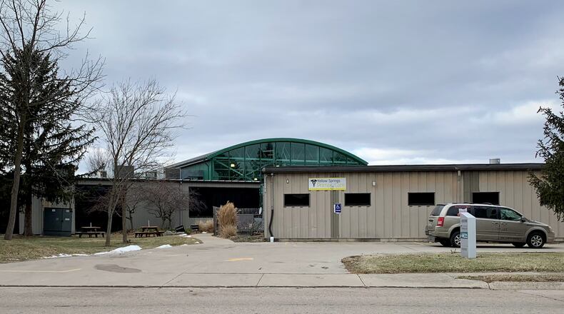 Yellow Springs Primary Care, the office of Dr. Donald Gronbeck, who had his medical license suspended Wednesday over sexual misconduct allegations.