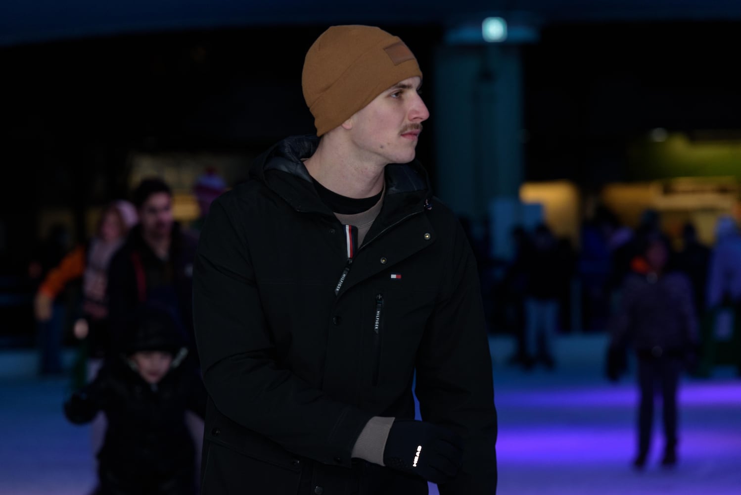 PHOTOS: Did we spot you ice skating during '90s Night at RiverScape MetroPark?