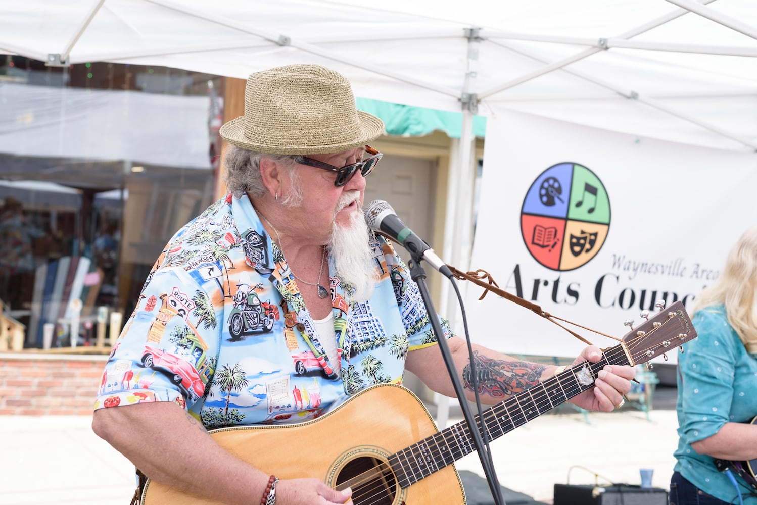 PHOTOS: First Waynesville Street Faire of 2025